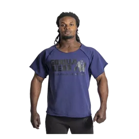 Gorilla Wear Classic Work Out Top - Navy