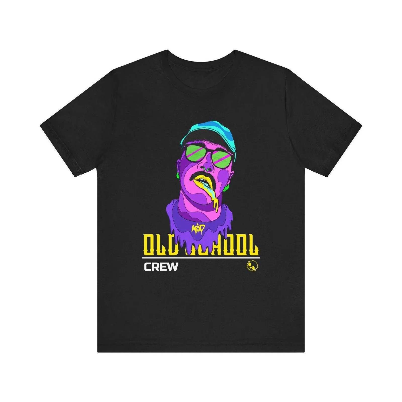 Hip Hop Old School Crew T Shirt