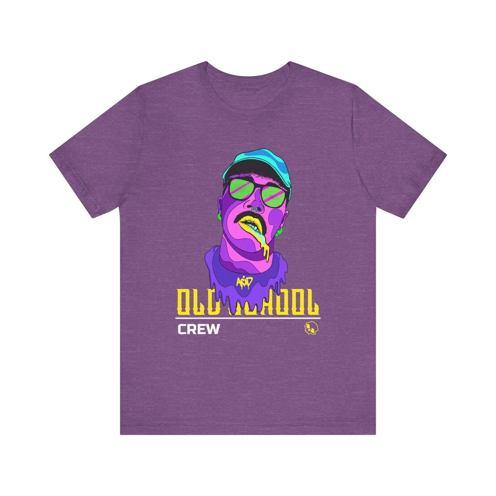 Hip Hop Old School Crew T Shirt