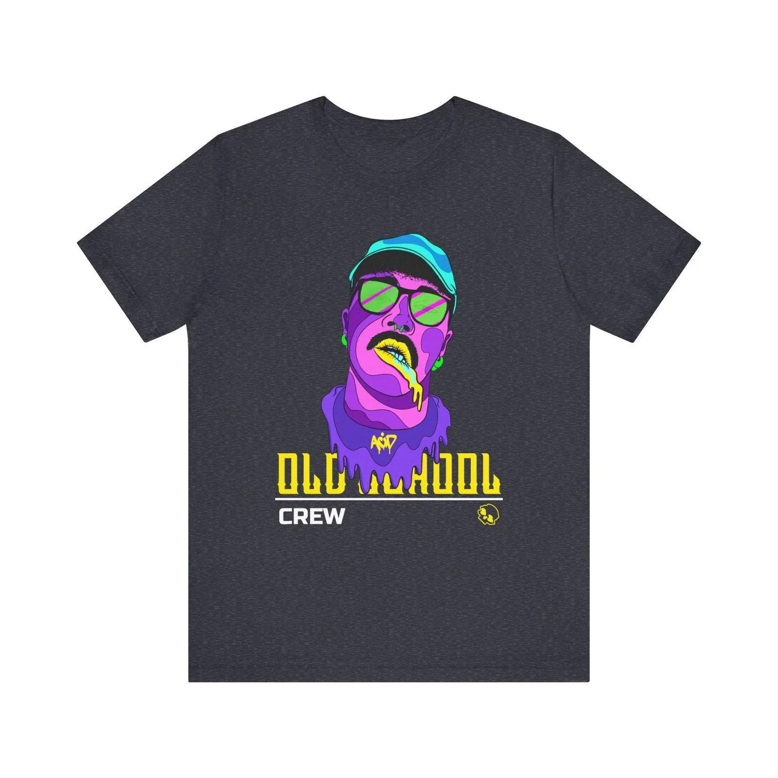 Hip Hop Old School Crew T Shirt