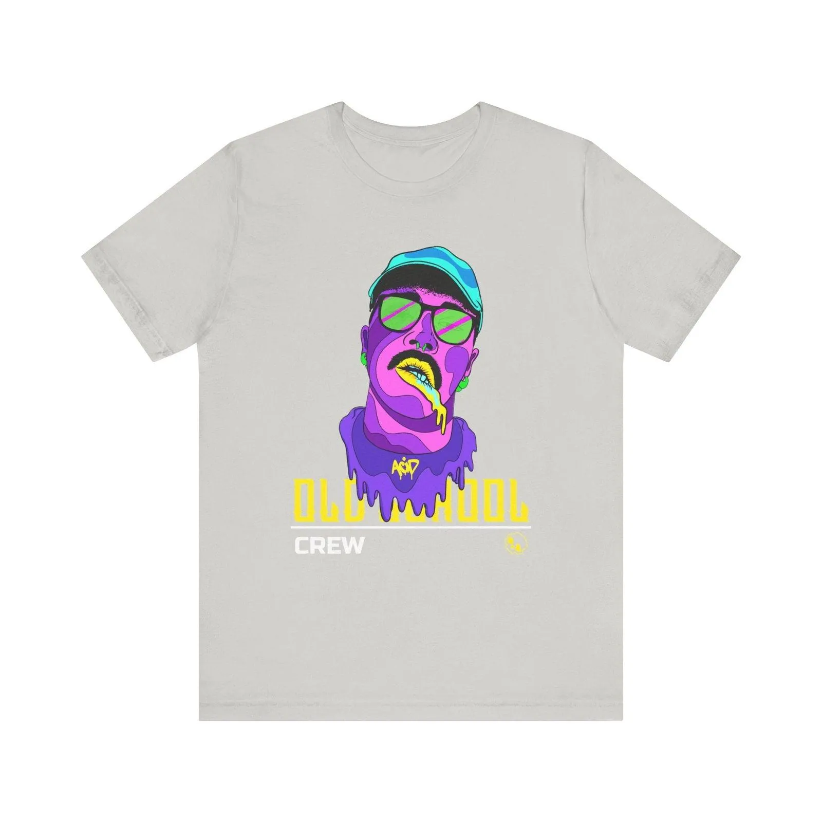Hip Hop Old School Crew T Shirt