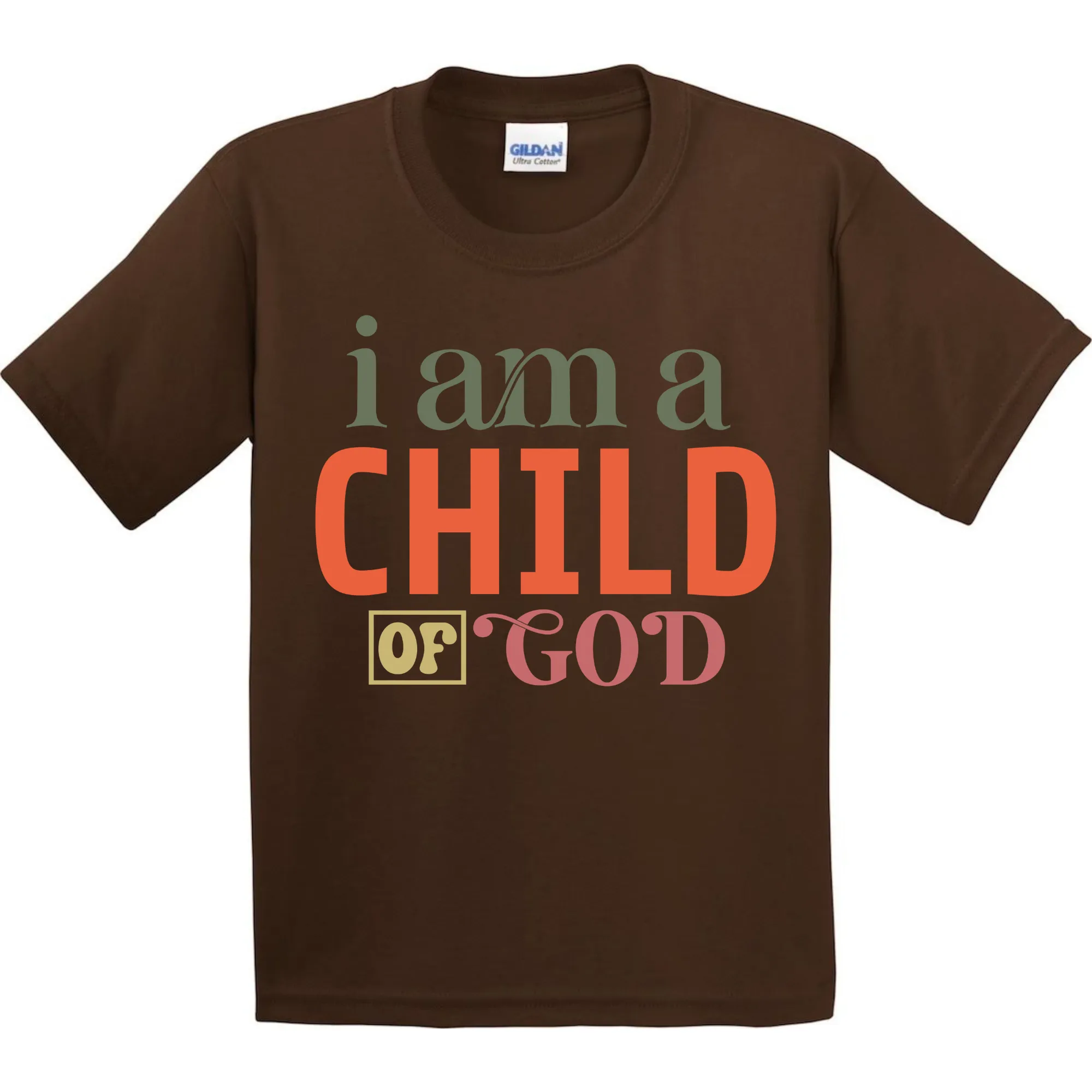 I Am a Child of God T-Shirt - Unisex Youth & Adult Sizes