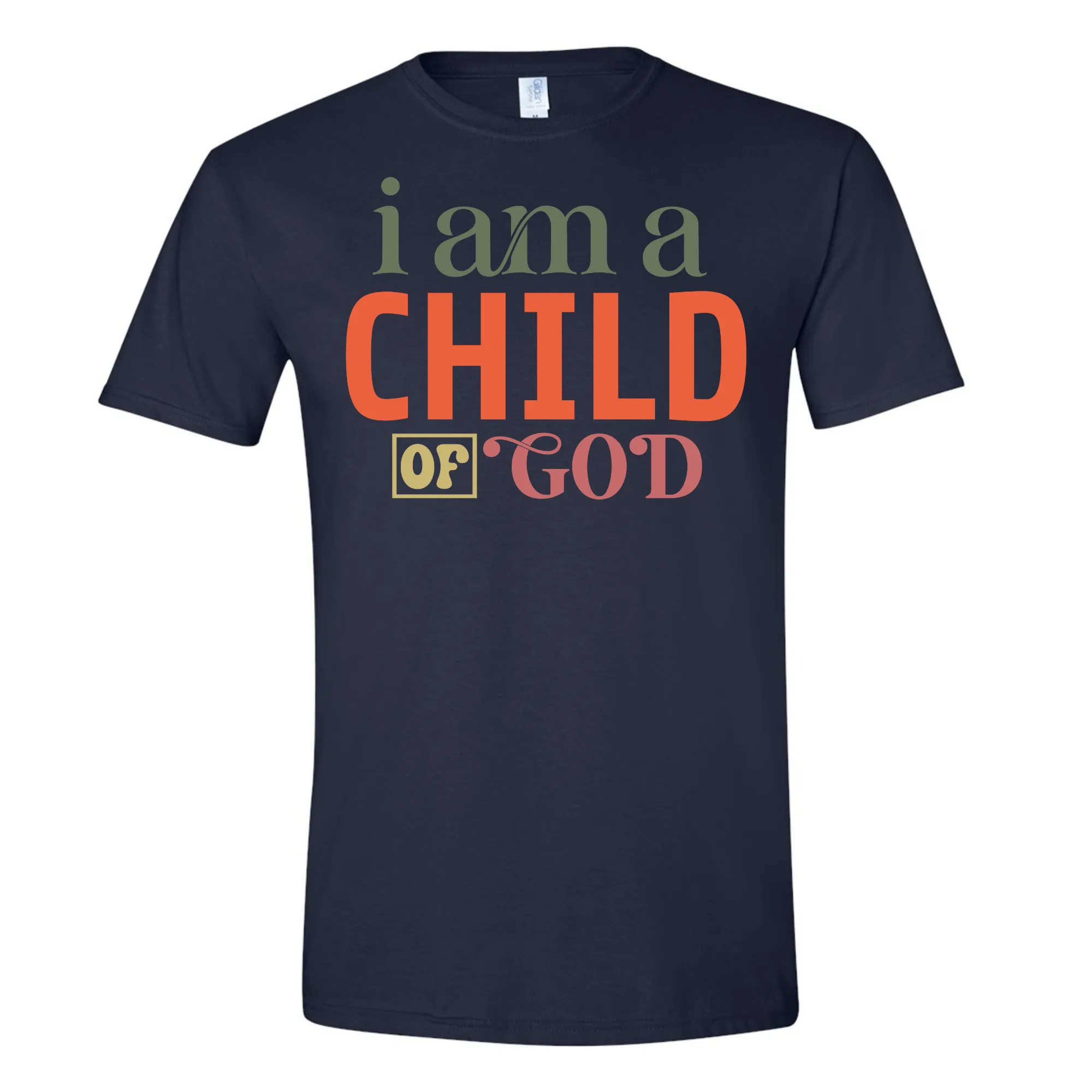 I Am a Child of God T-Shirt - Unisex Youth & Adult Sizes