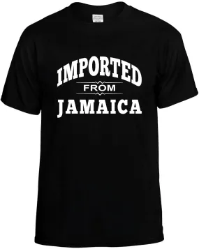 Imported from Jamaica Unisex T-Shirt Novelty Graphic Tee Shirt