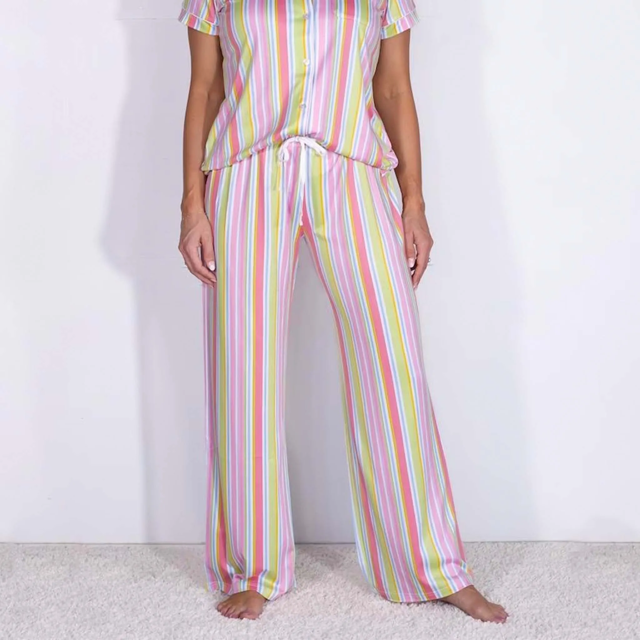 Janey Stripe Pajama Pants