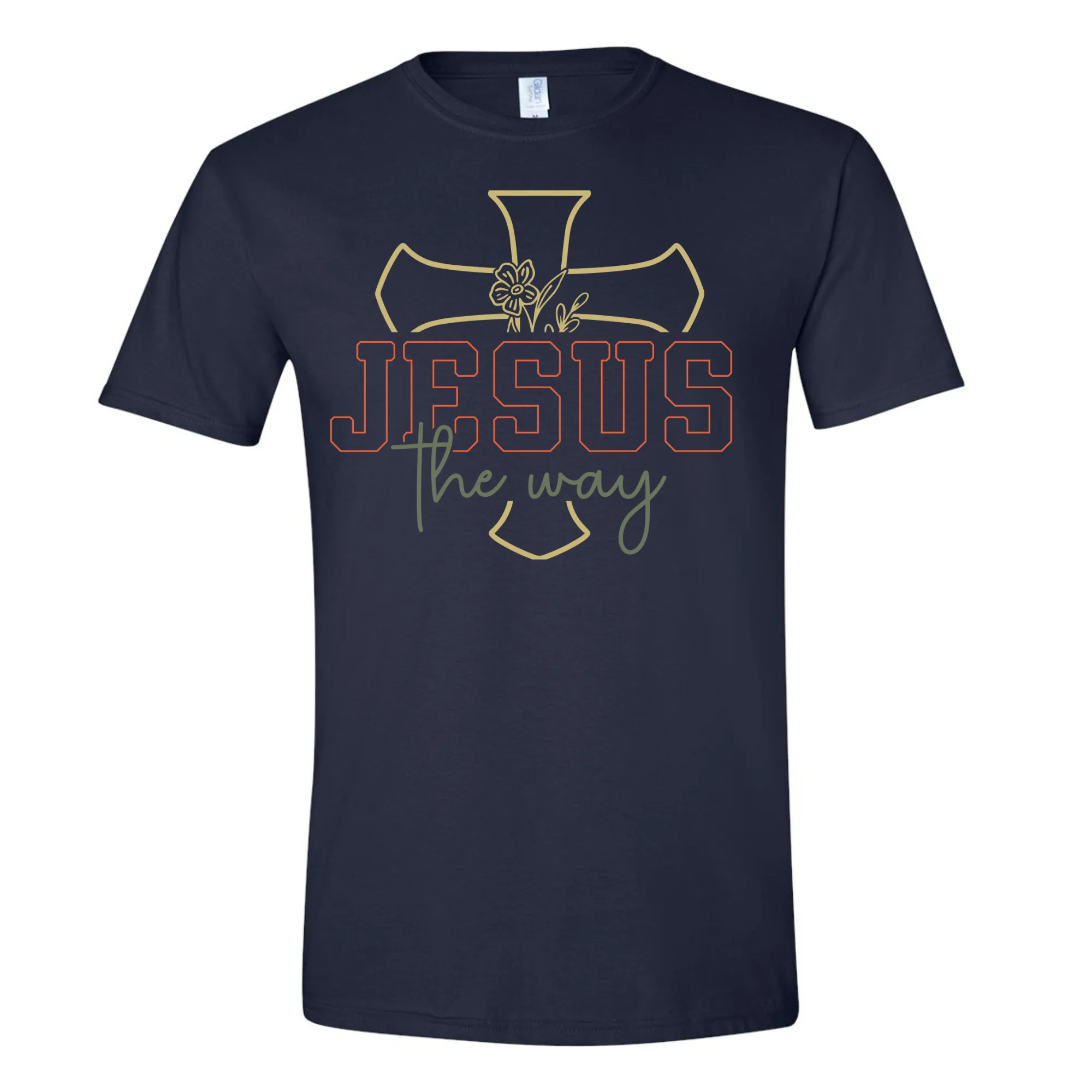 Jesus The Way T-Shirt - Unisex Youth & Adult Sizes