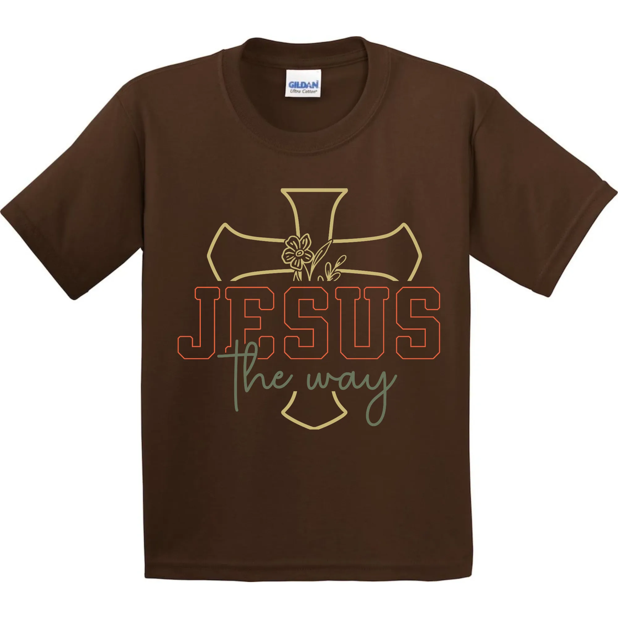 Jesus The Way T-Shirt - Unisex Youth & Adult Sizes