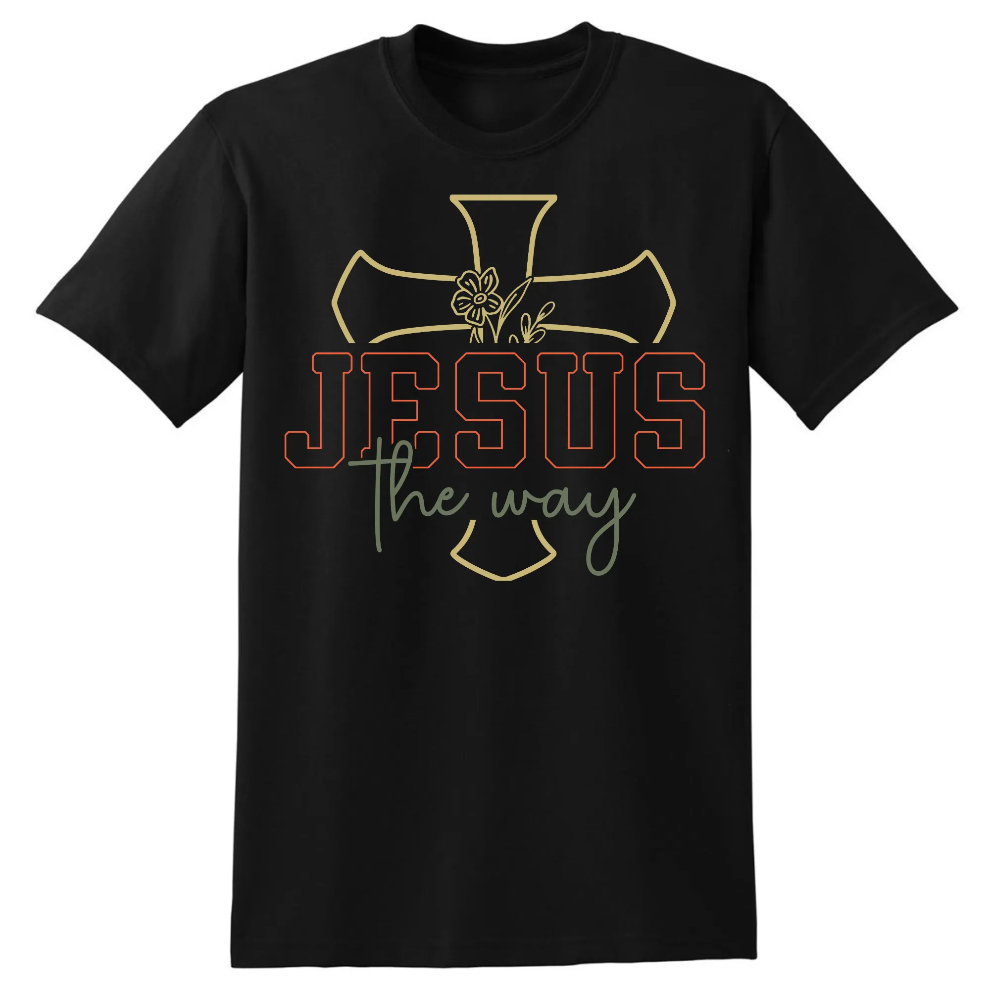 Jesus The Way T-Shirt - Unisex Youth & Adult Sizes
