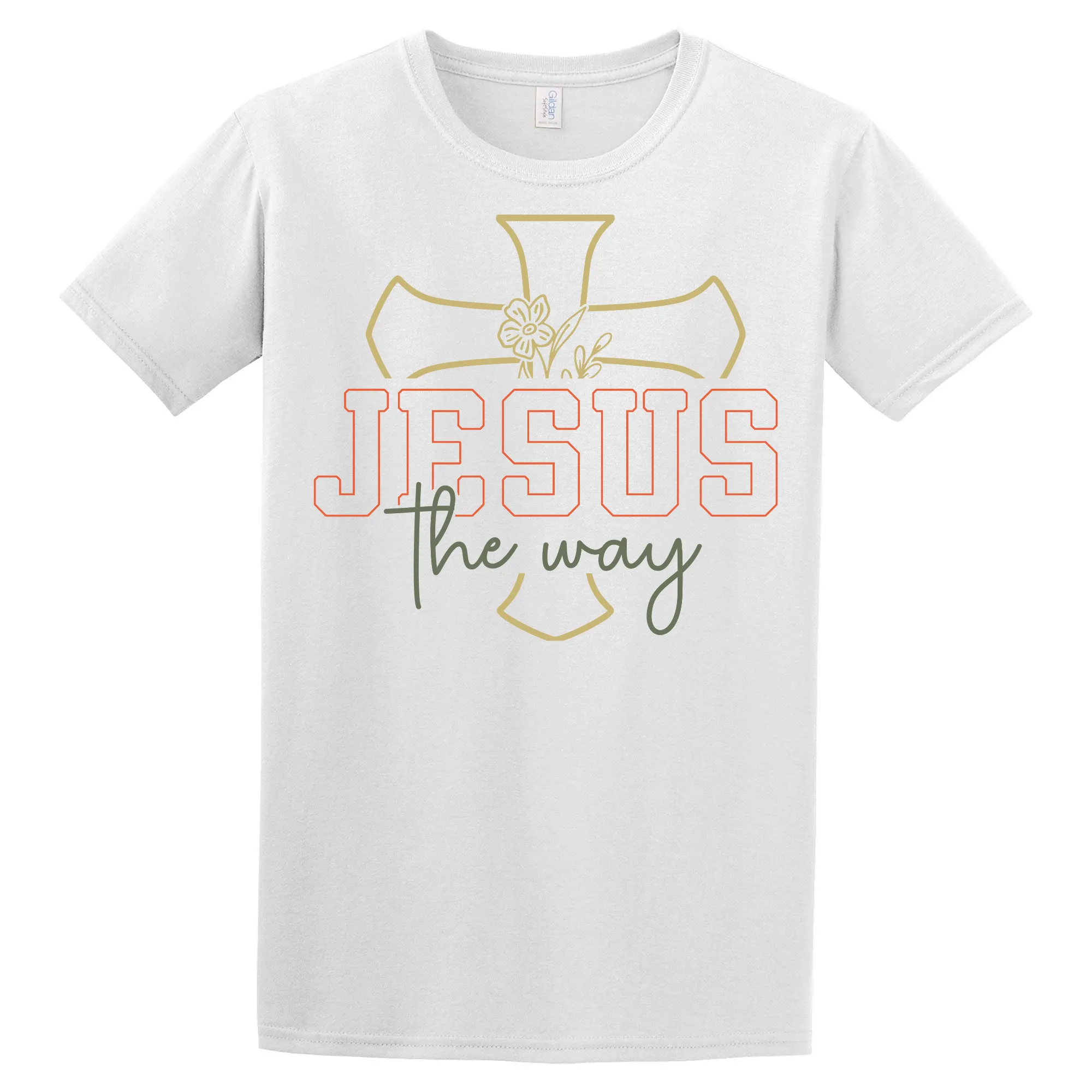 Jesus The Way T-Shirt - Unisex Youth & Adult Sizes