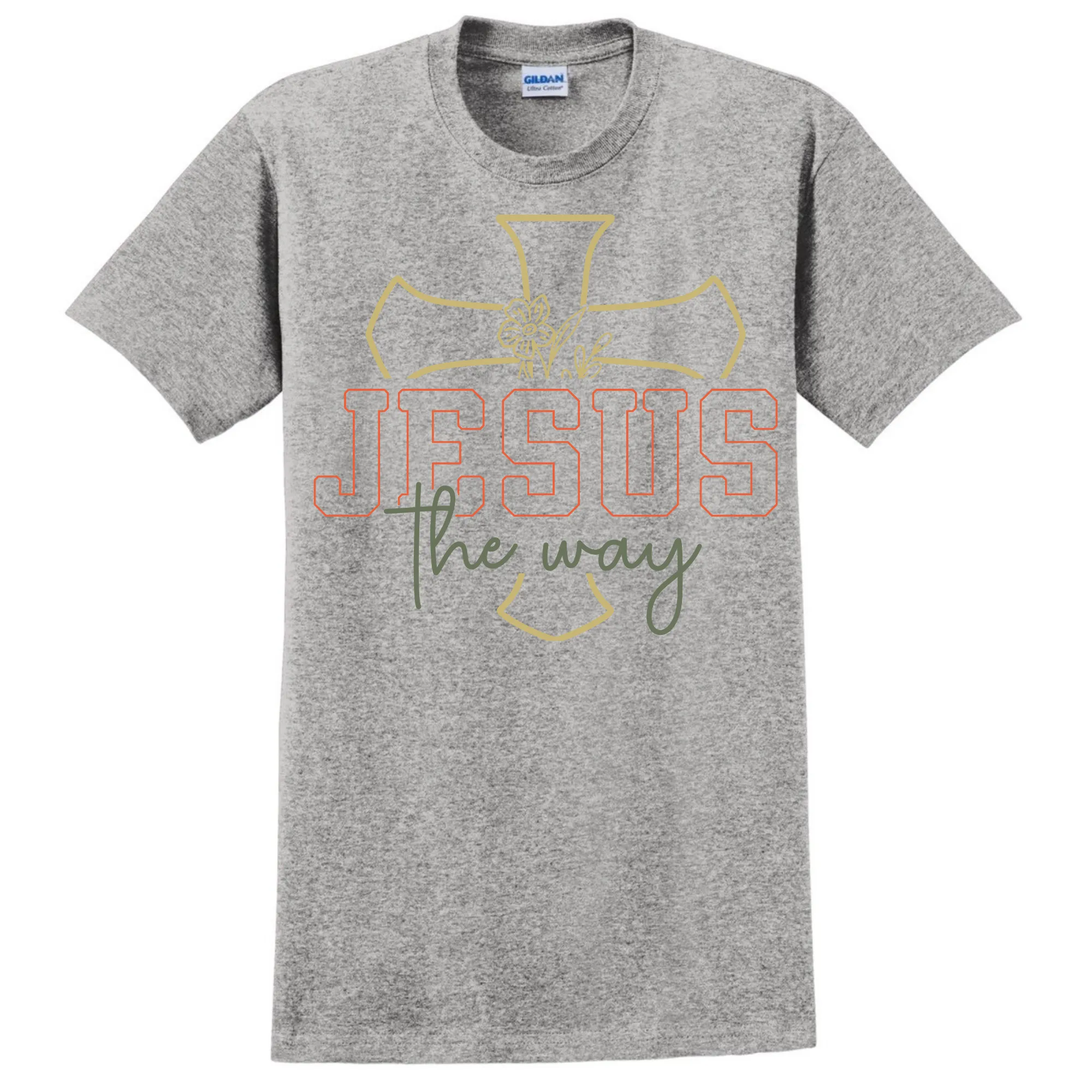 Jesus The Way T-Shirt - Unisex Youth & Adult Sizes