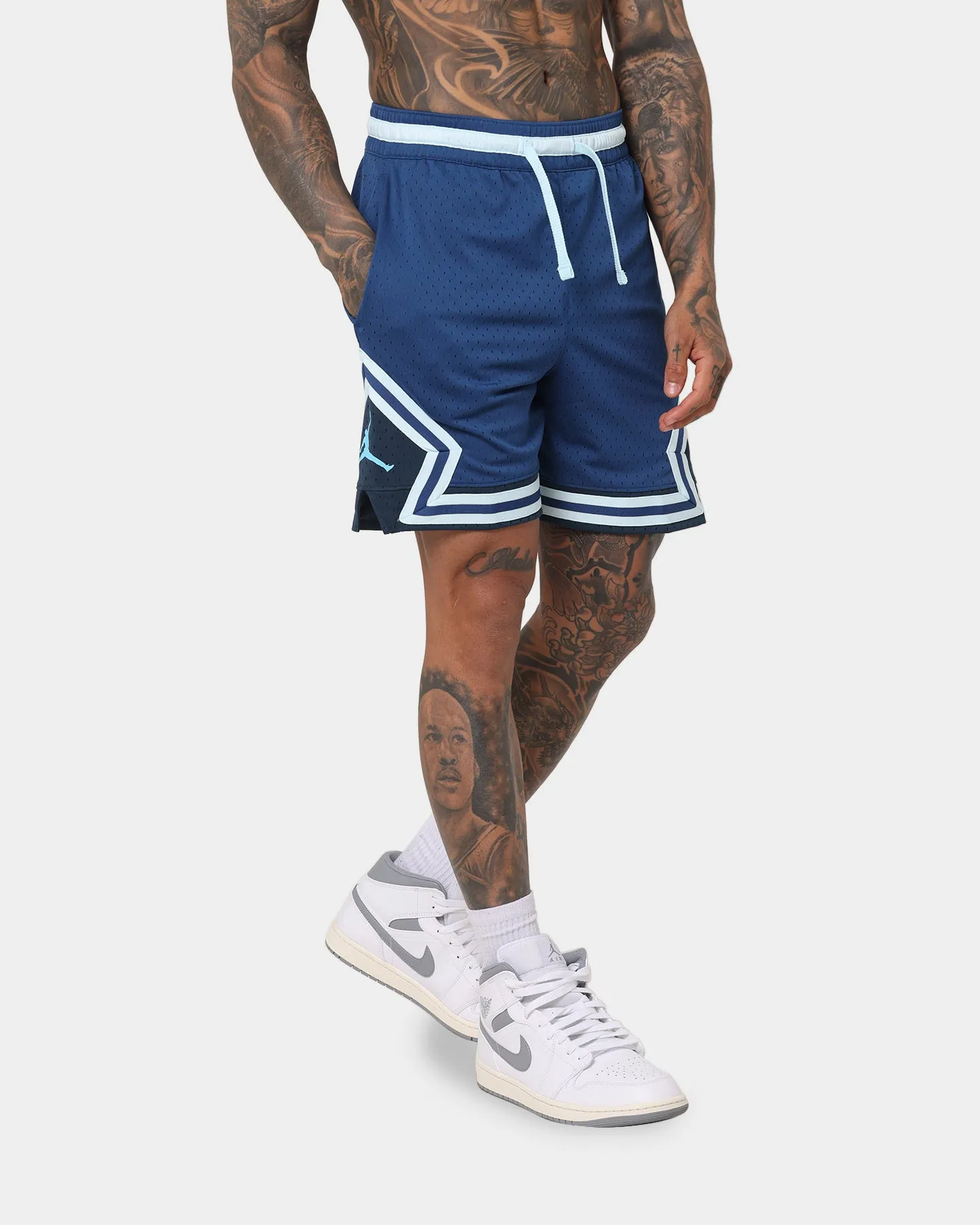 Jordan Dri-FIT Sport Diamond Shorts French Blue/Armory Navy/Baltic Blue