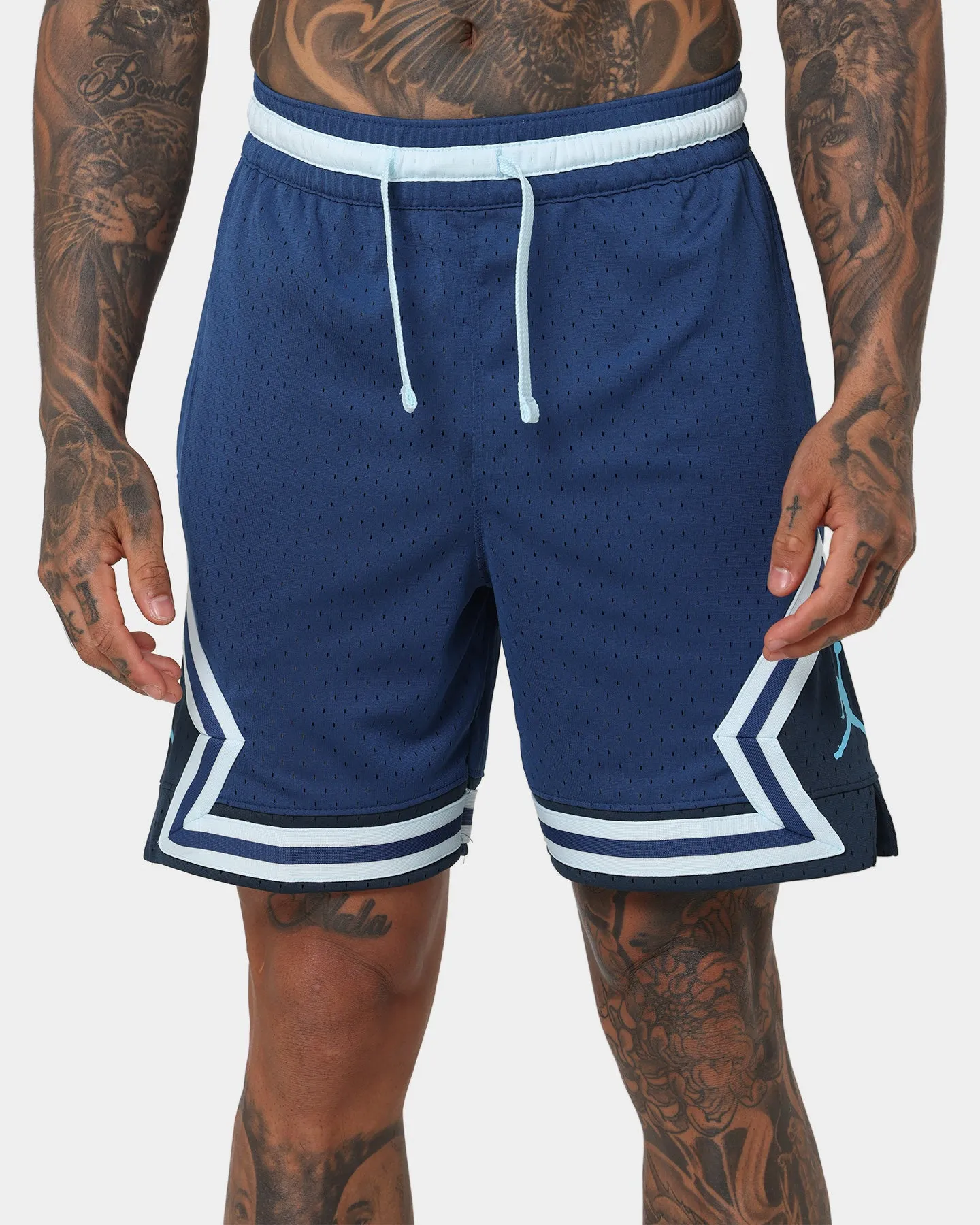 Jordan Dri-FIT Sport Diamond Shorts French Blue/Armory Navy/Baltic Blue