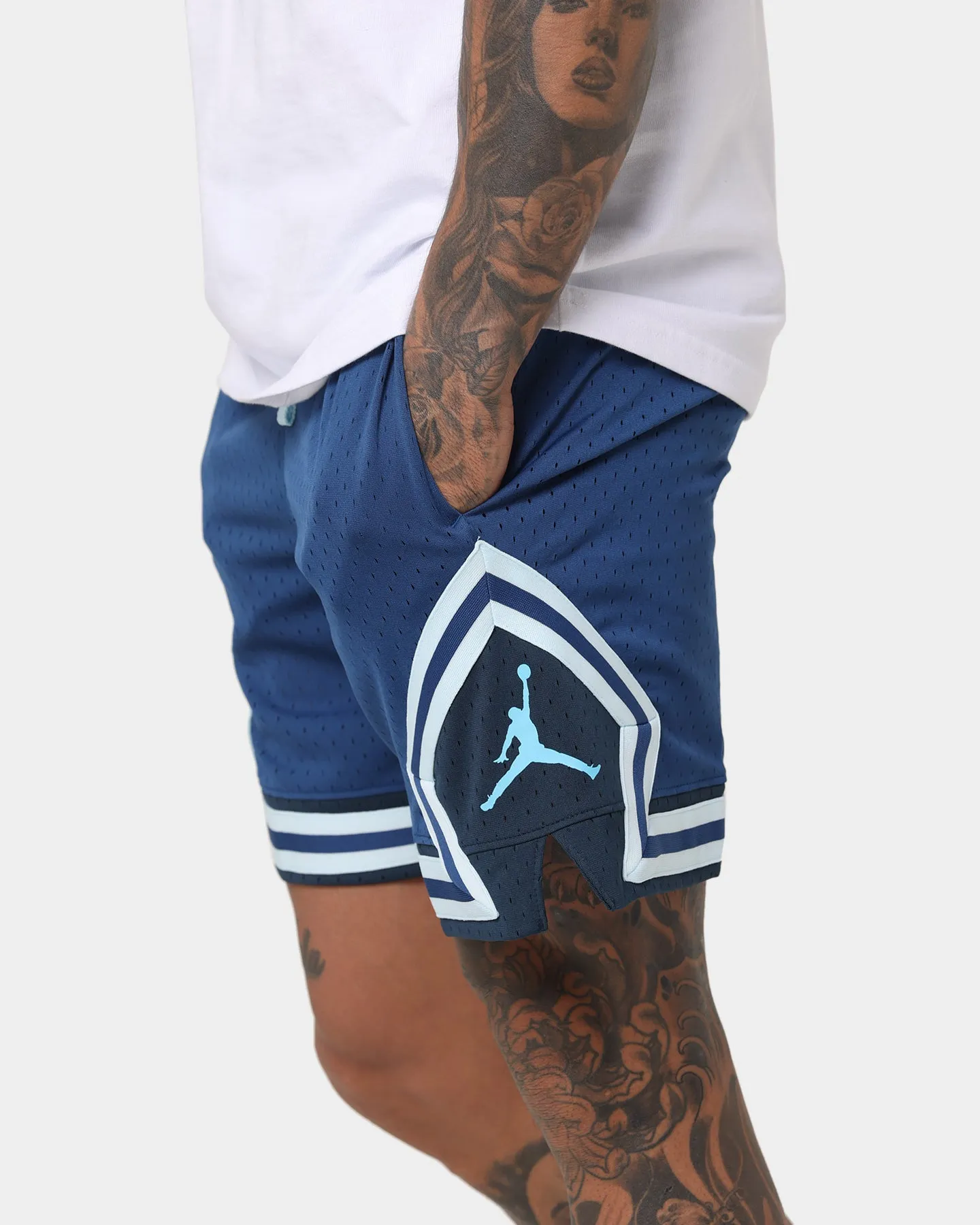 Jordan Dri-FIT Sport Diamond Shorts French Blue/Armory Navy/Baltic Blue