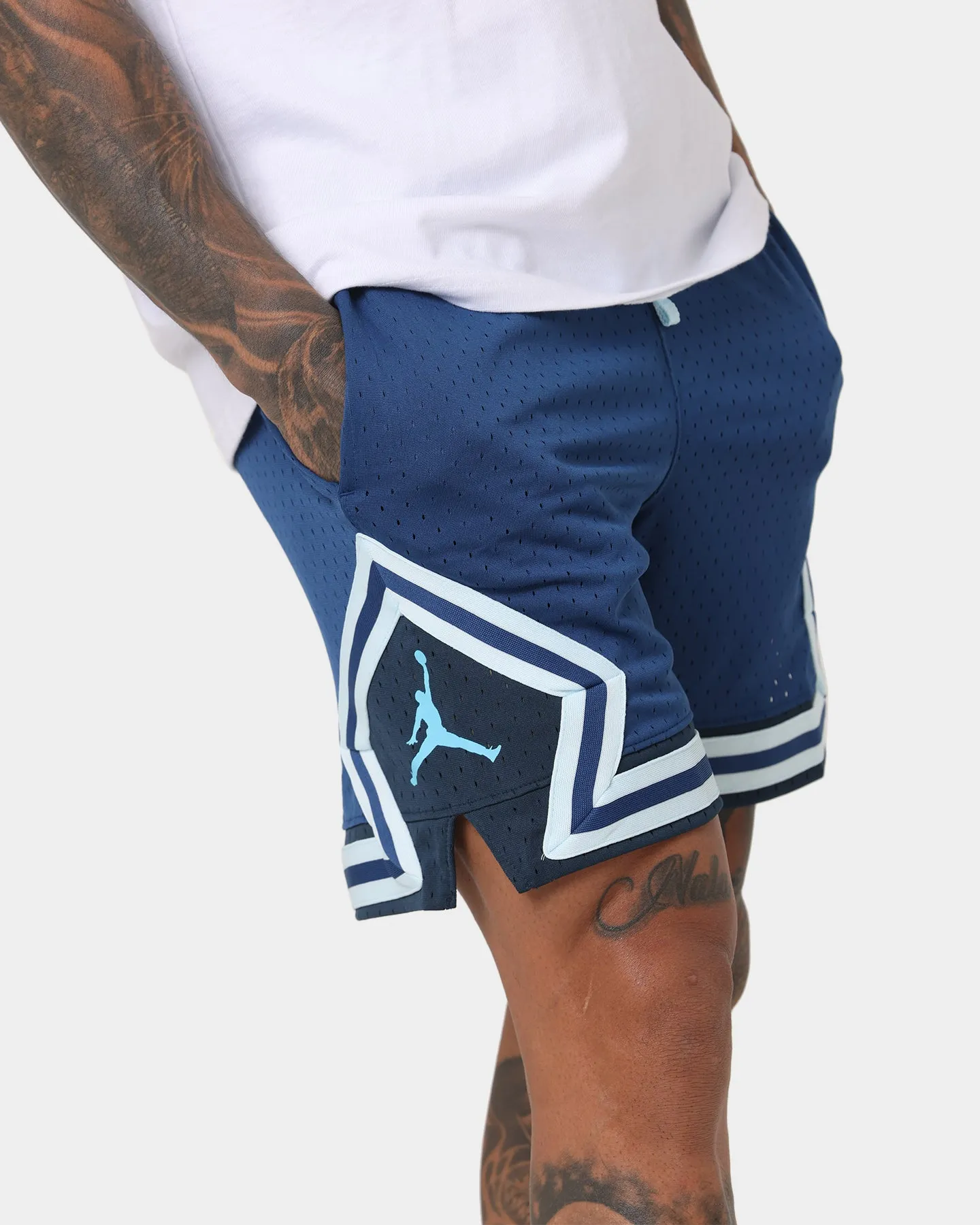 Jordan Dri-FIT Sport Diamond Shorts French Blue/Armory Navy/Baltic Blue