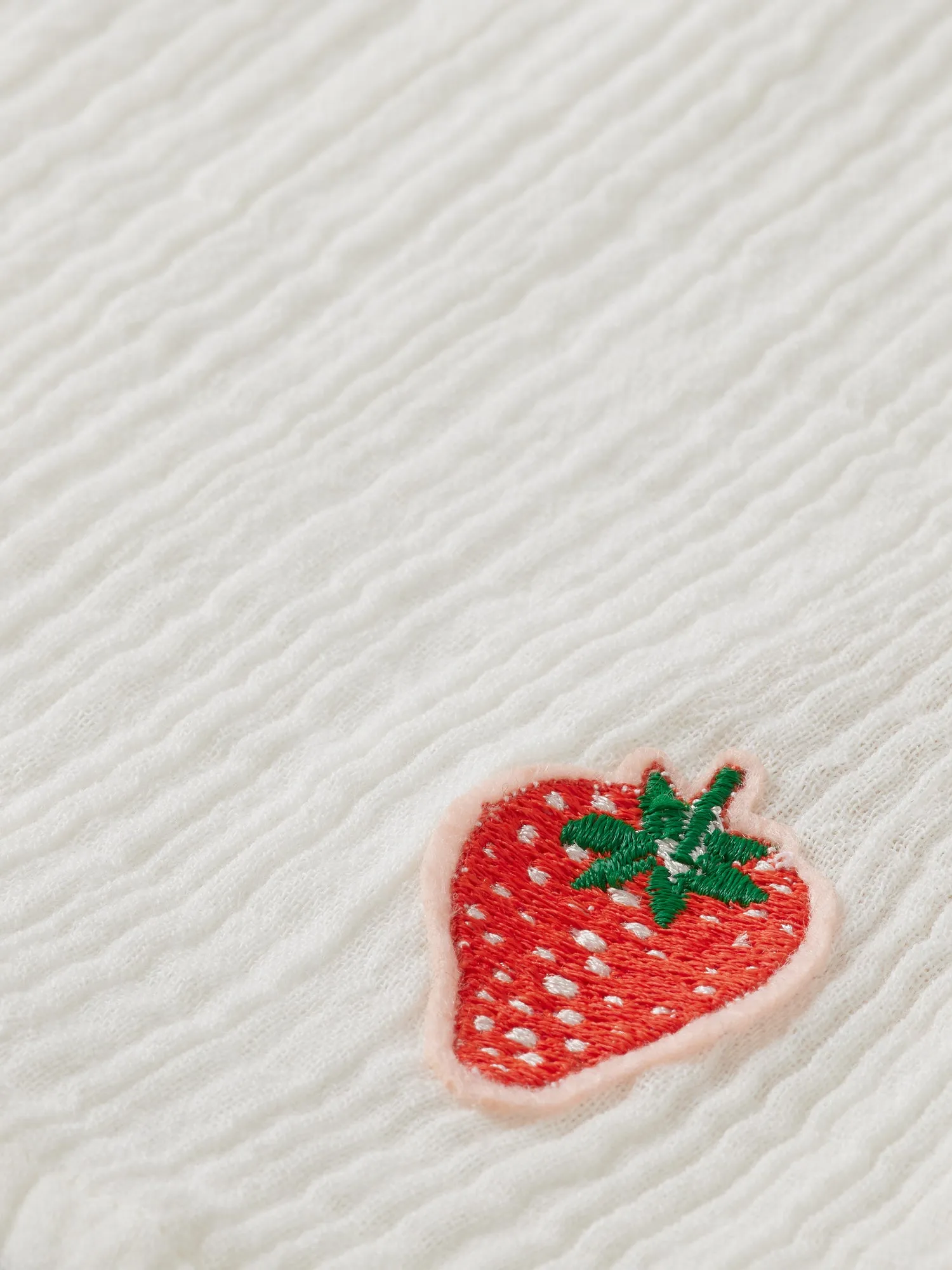 Kids - Crinkle cotton tank top
