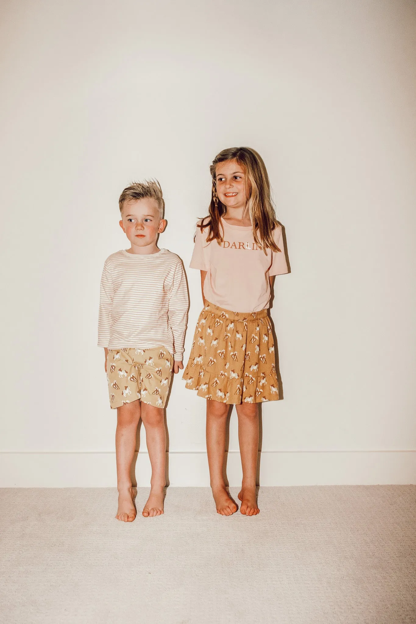 Koko Skirt - Wild Horses