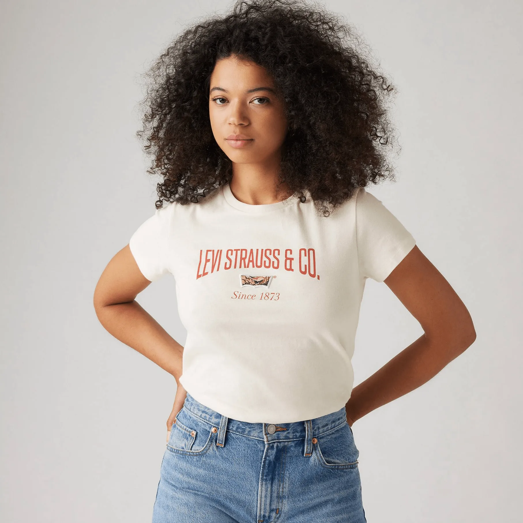 Levi's Perfect Tee In White