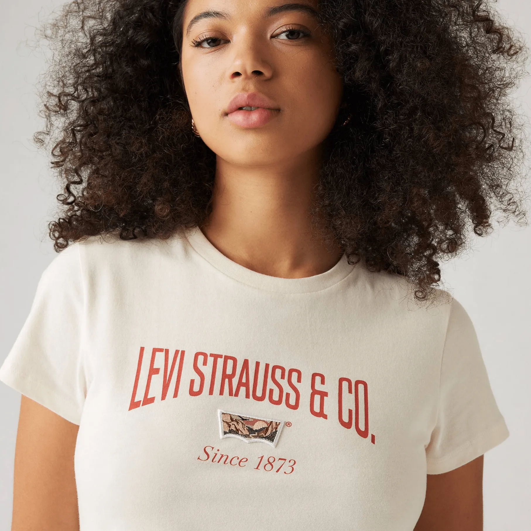 Levi's Perfect Tee In White
