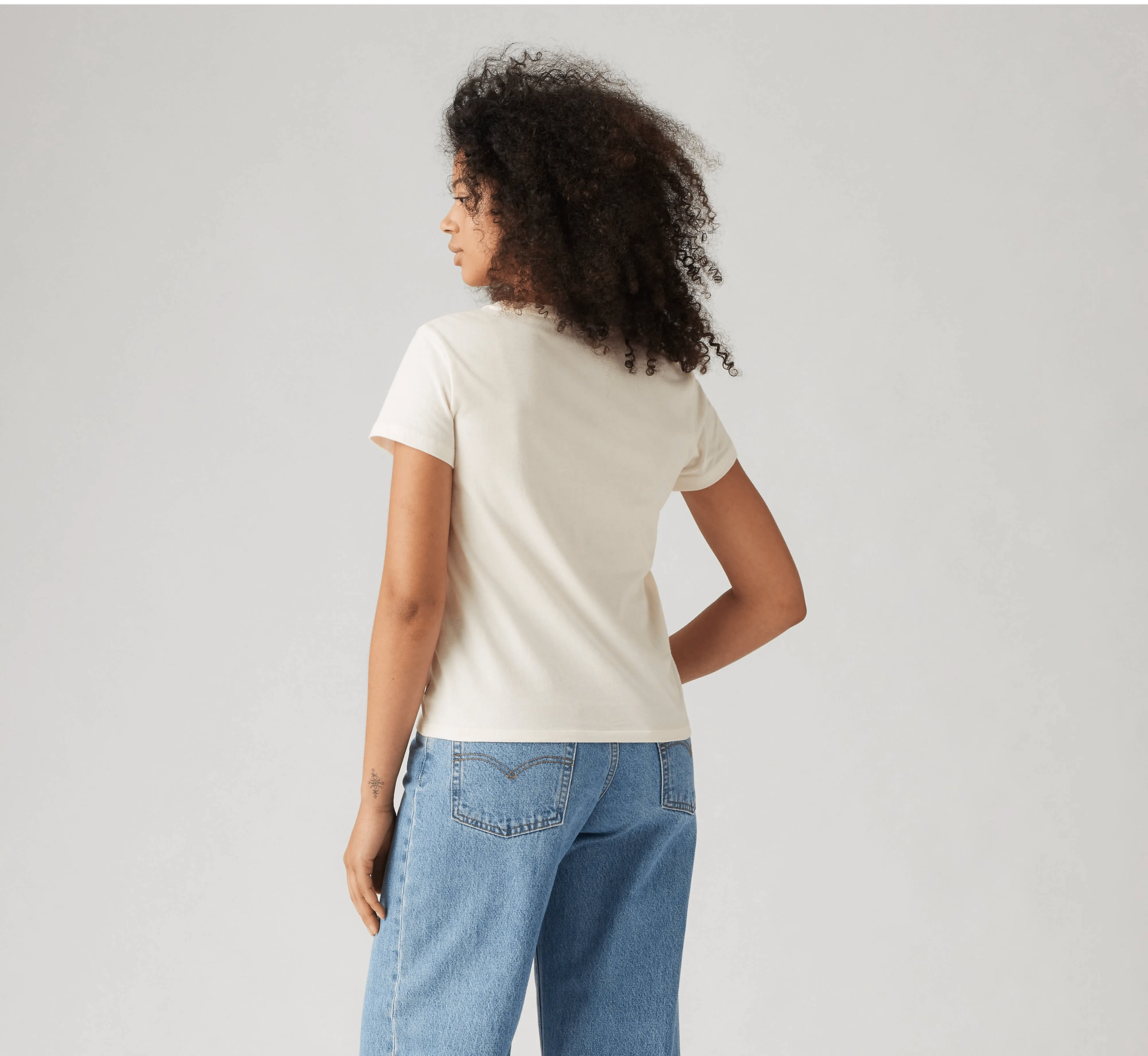 Levi's Perfect Tee In White