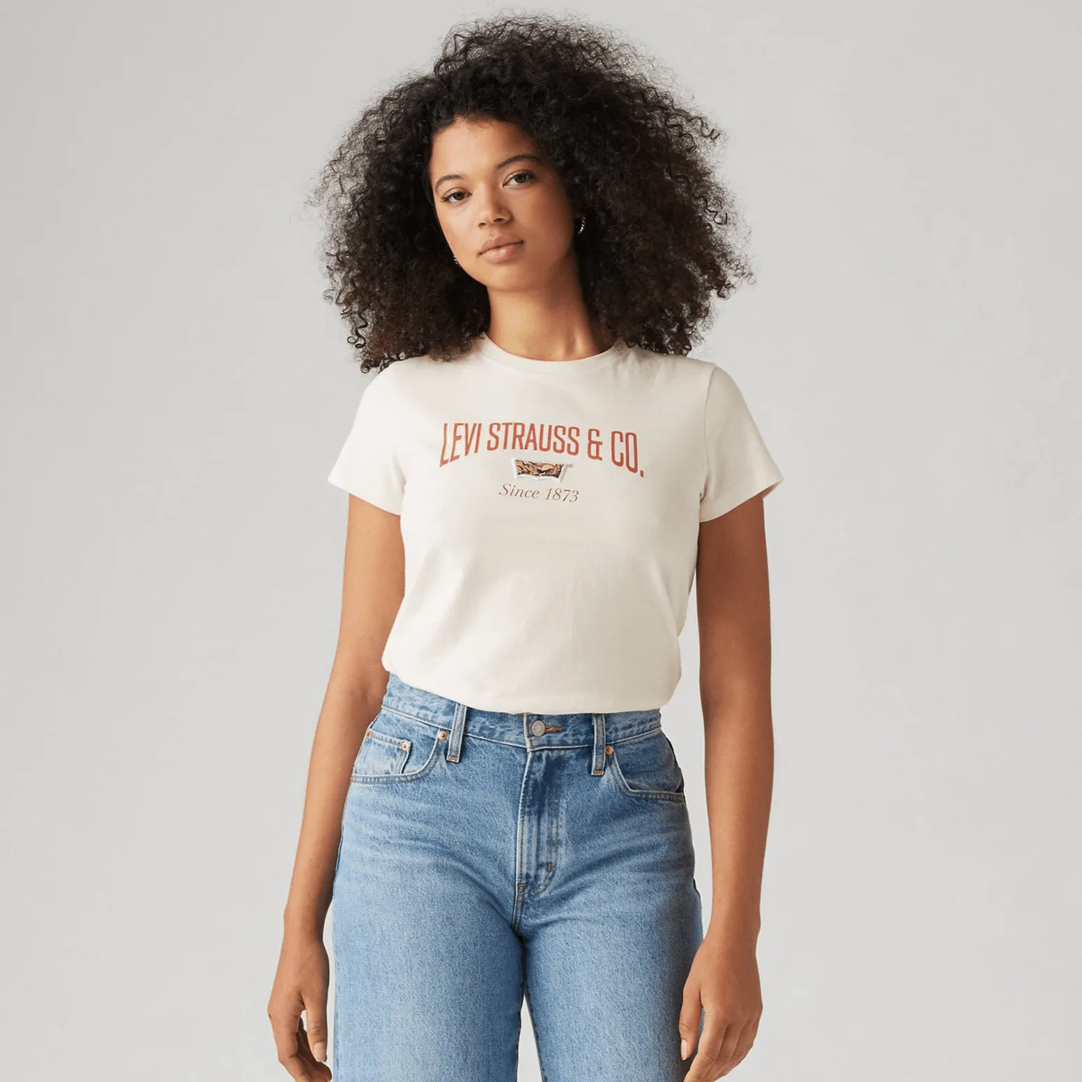 Levi's Perfect Tee In White