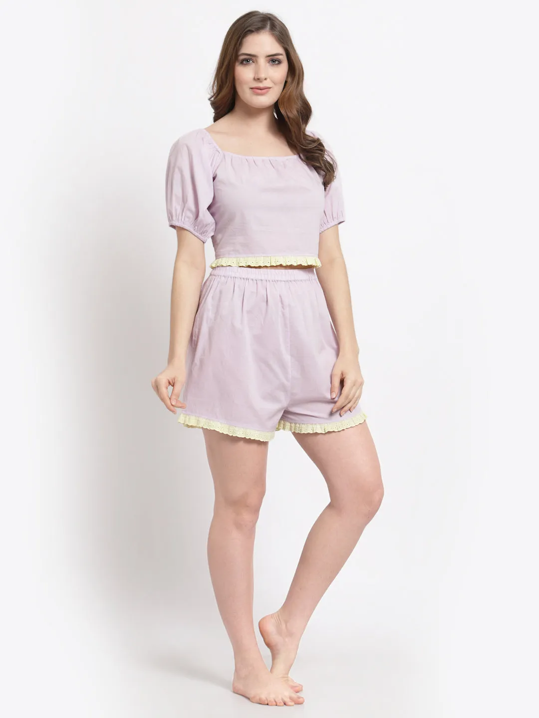 Li-Lac Short Night Set