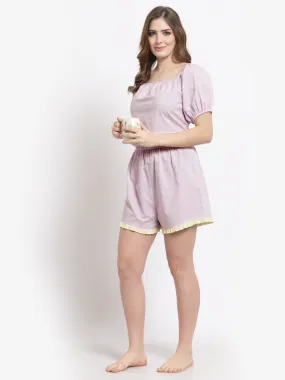 Li-Lac Short Night Set
