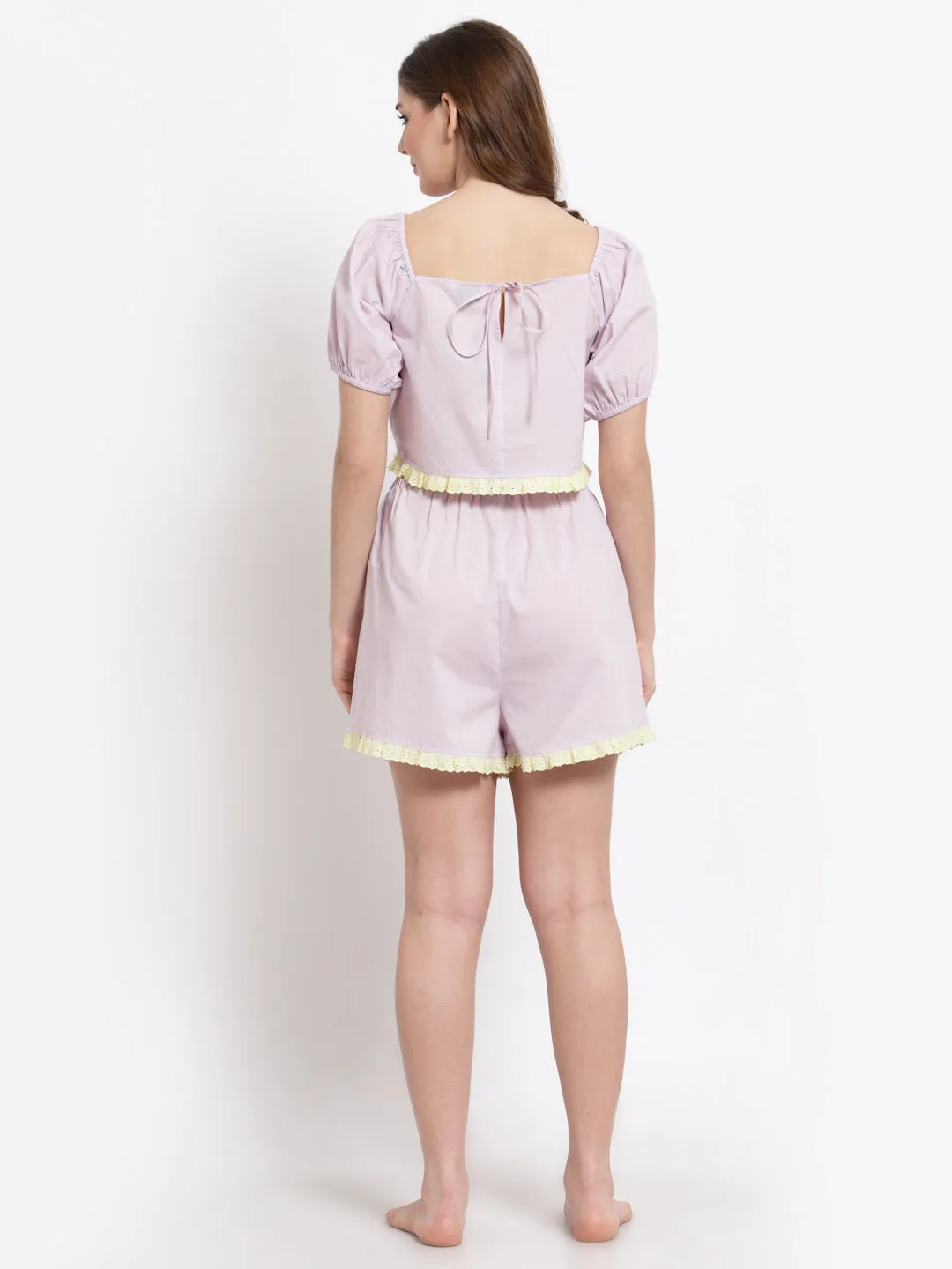 Li-Lac Short Night Set