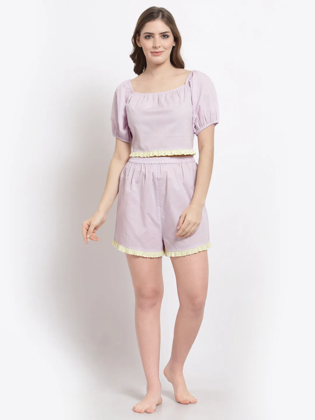 Li-Lac Short Night Set