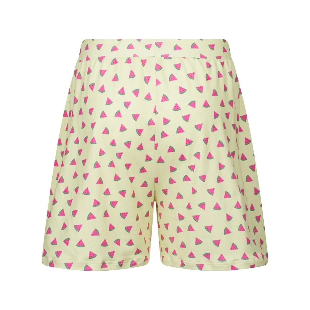 Liberte - Alma-Shorts - Yellow Watermelon