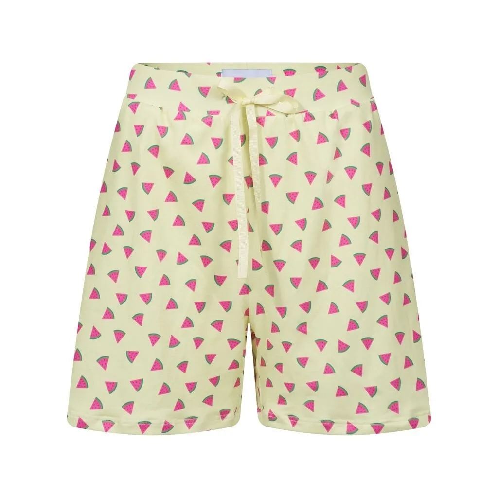 Liberte - Alma-Shorts - Yellow Watermelon