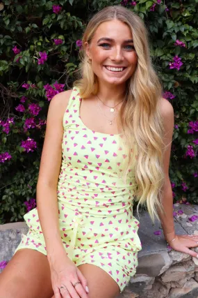 Liberte - Alma-Shorts - Yellow Watermelon