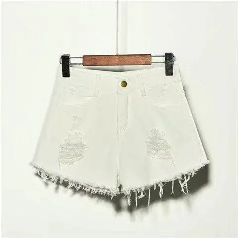 Loose Jean Shorts For Women