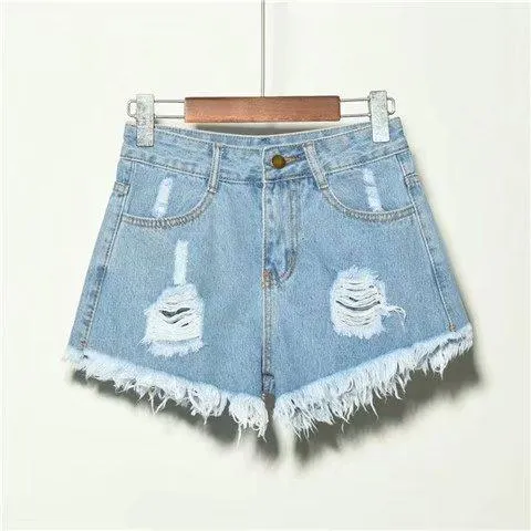 Loose Jean Shorts For Women