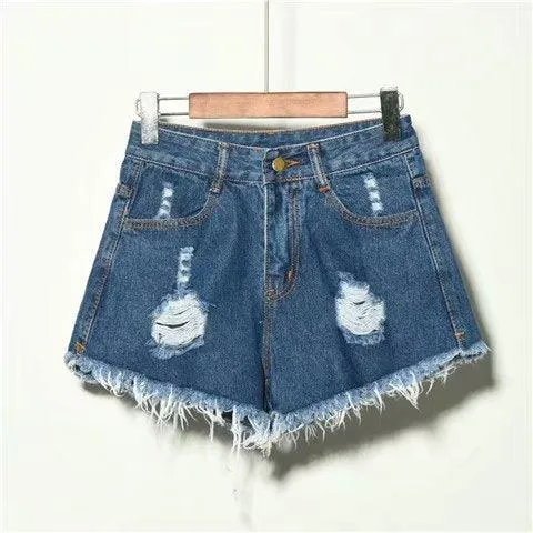 Loose Jean Shorts For Women
