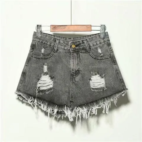 Loose Jean Shorts For Women