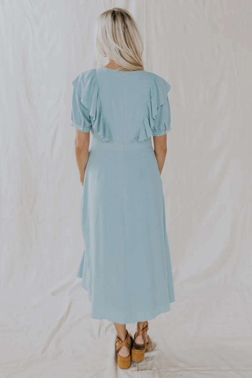 Lovella Ruffle MOM Dress