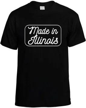 Made in Illinois T-Shirt Unisex Tee