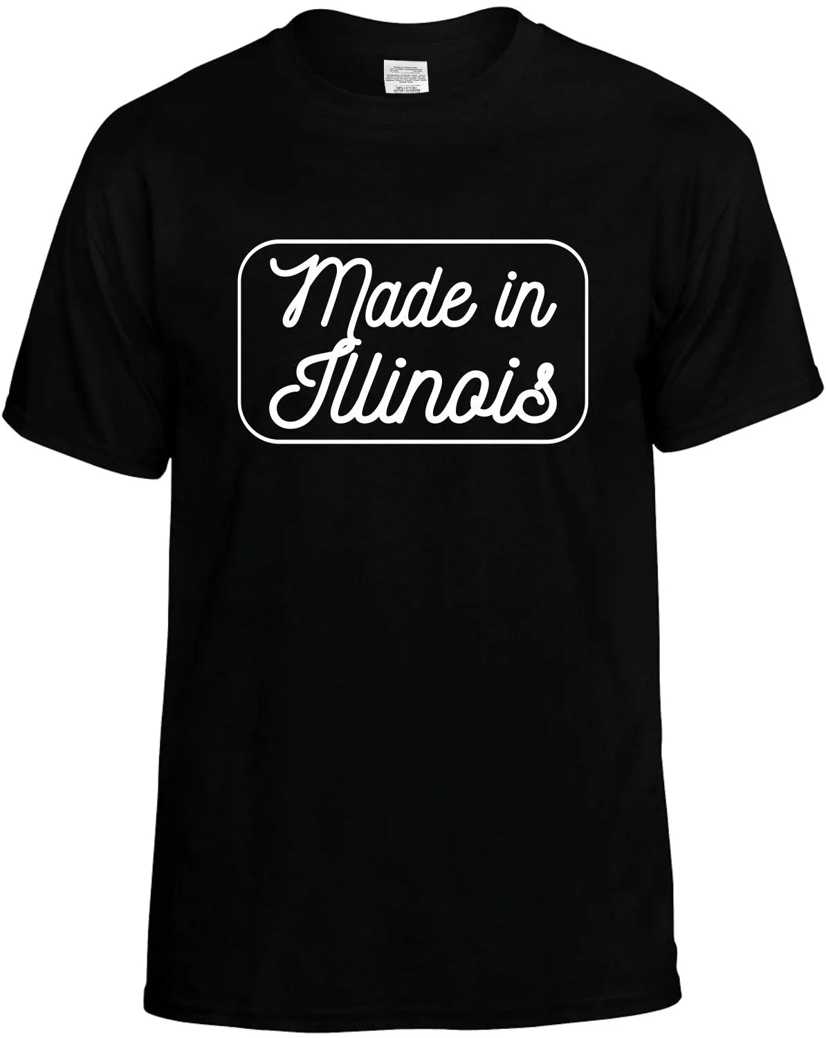 Made in Illinois T-Shirt Unisex Tee