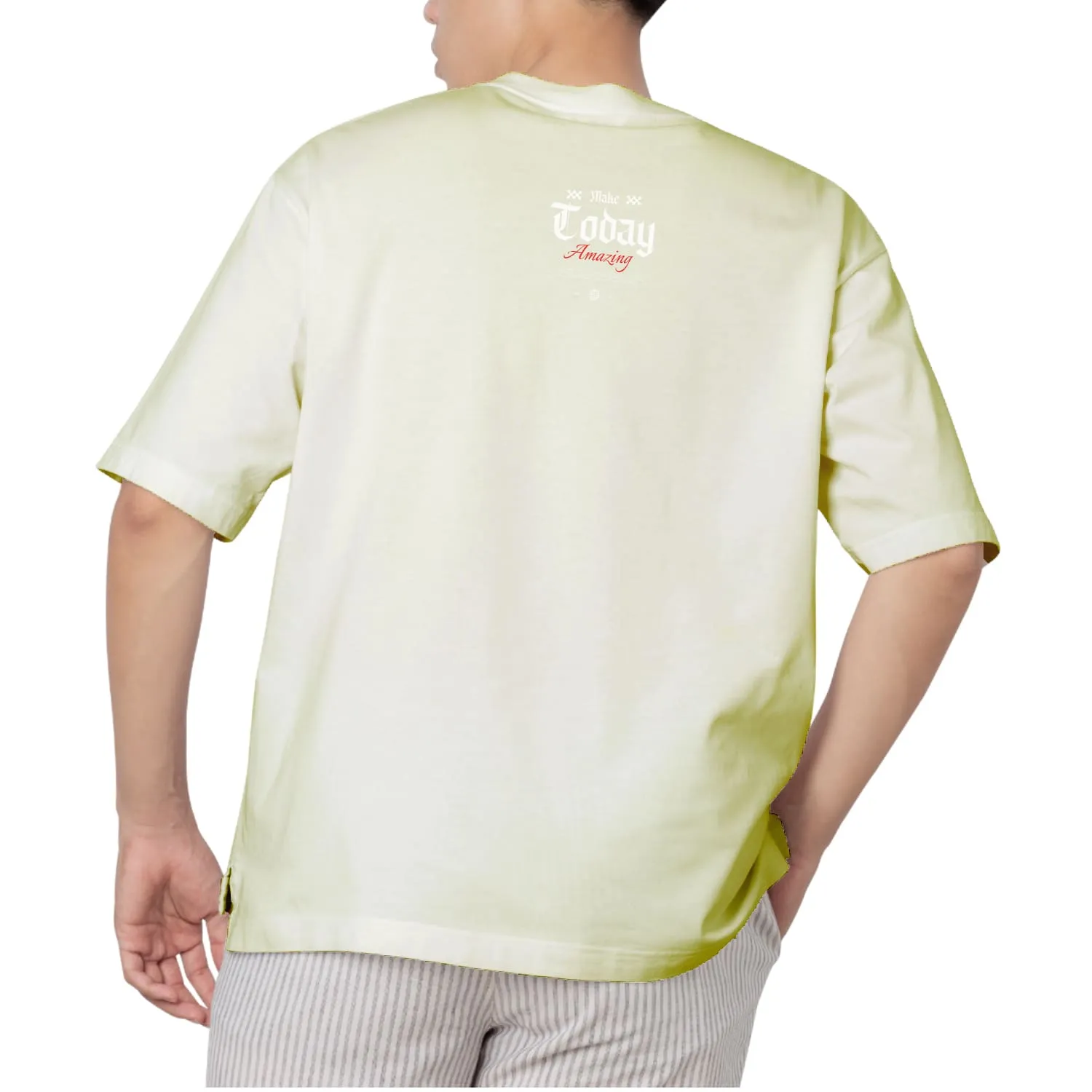 Make today amazing Oversized T-shirt