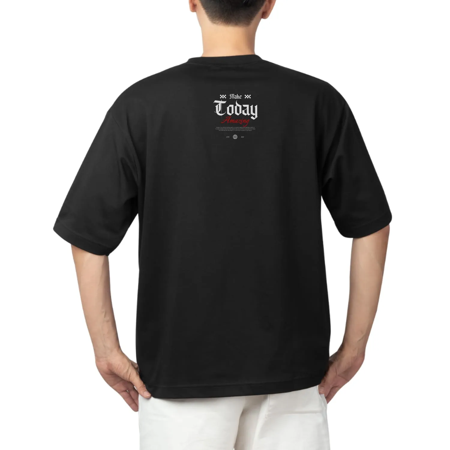 Make today amazing Oversized T-shirt