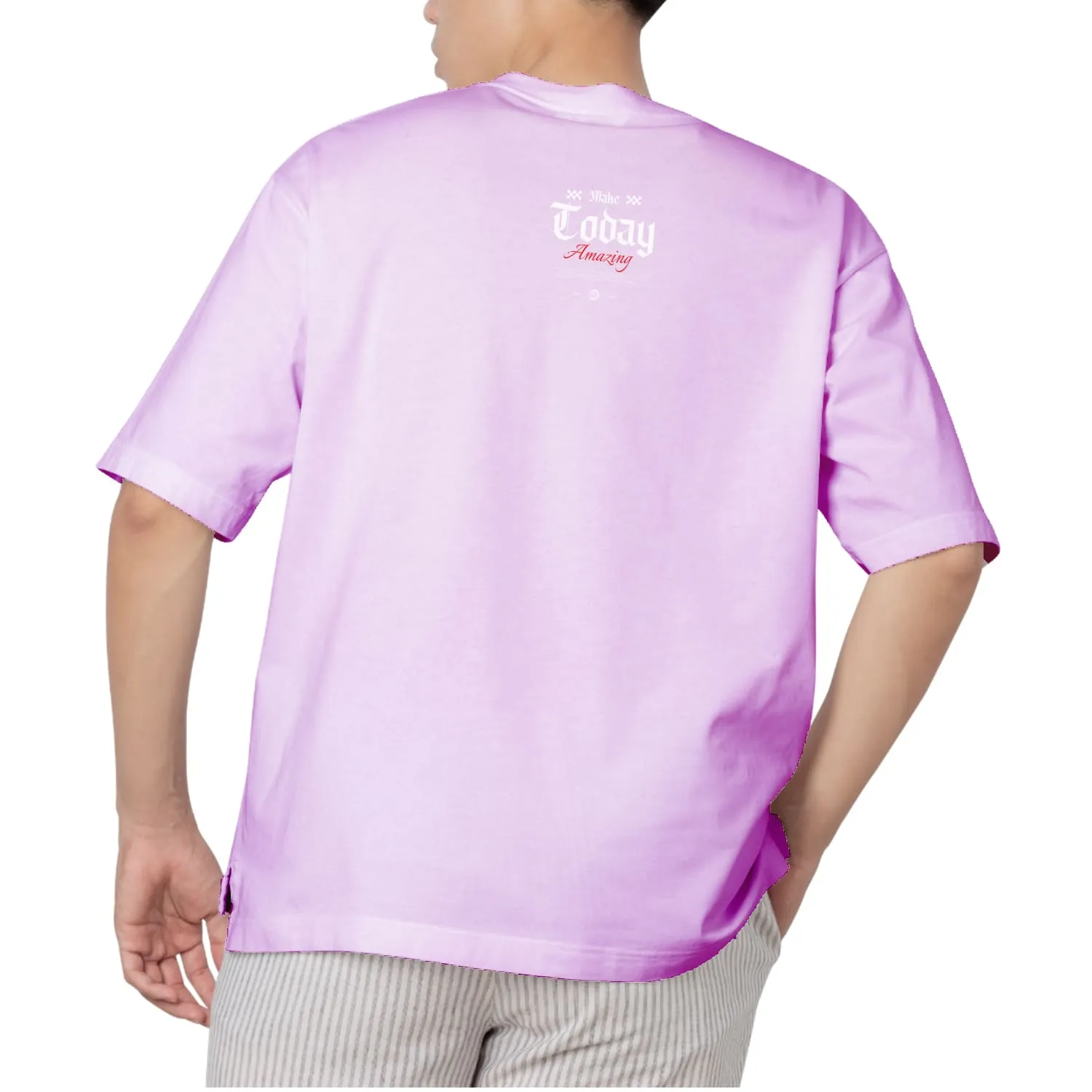 Make today amazing Oversized T-shirt