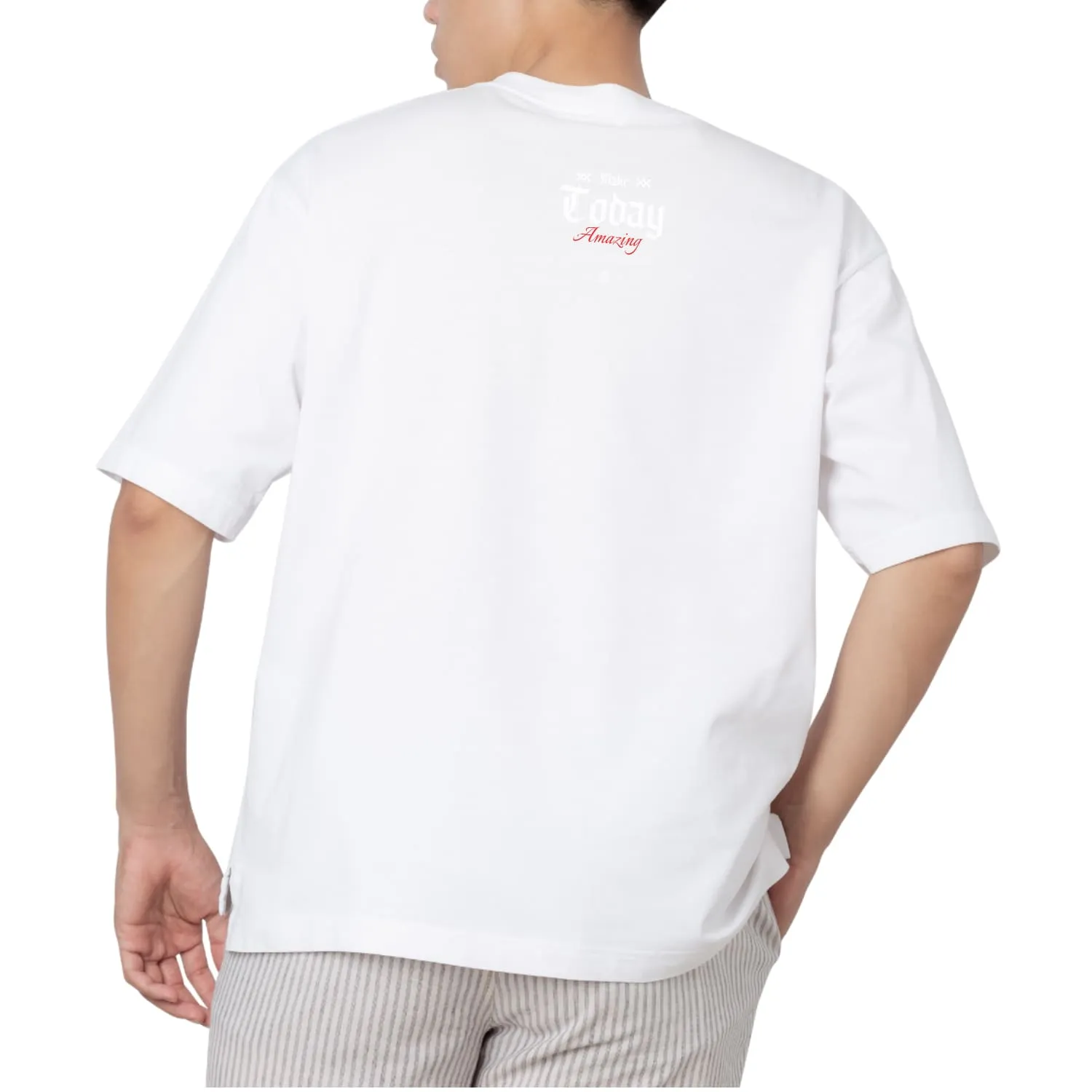 Make today amazing Oversized T-shirt