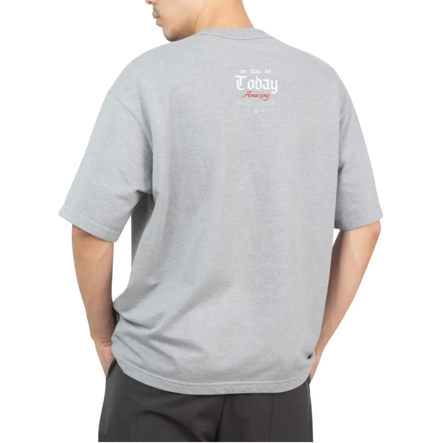 Make today amazing Oversized T-shirt
