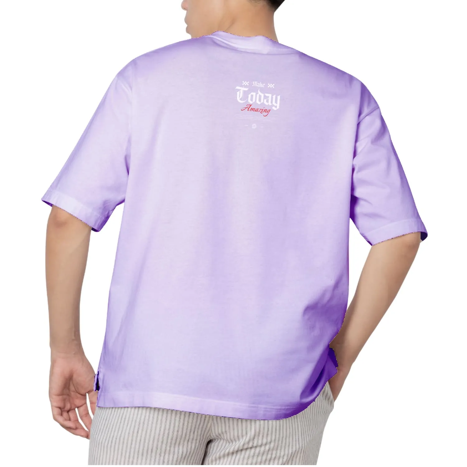Make today amazing Oversized T-shirt