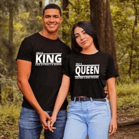 Matching T-Shirts (King & Queen)