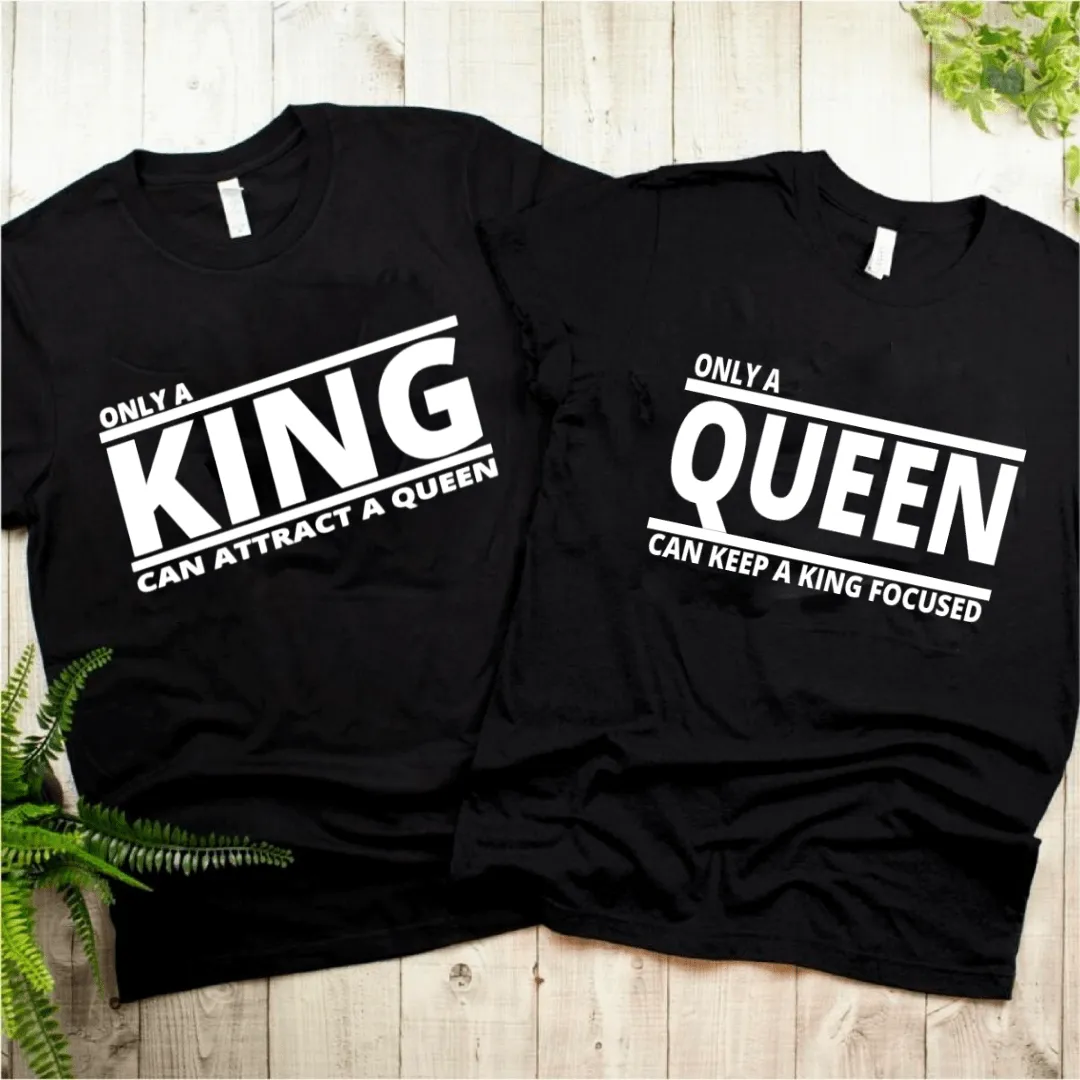 Matching T-Shirts (King & Queen)
