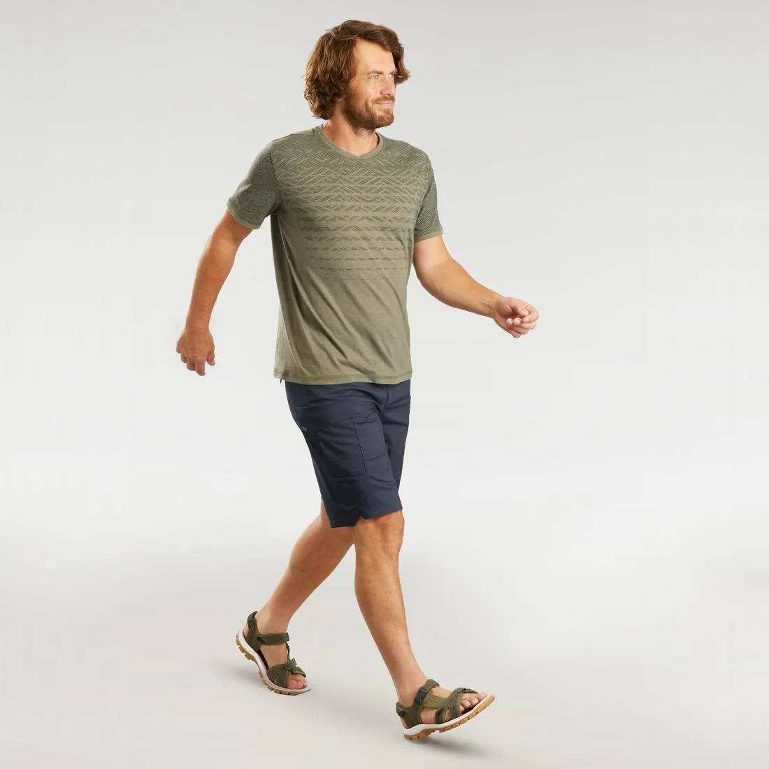 Men’s Country Walking Shorts - NH500 Fresh