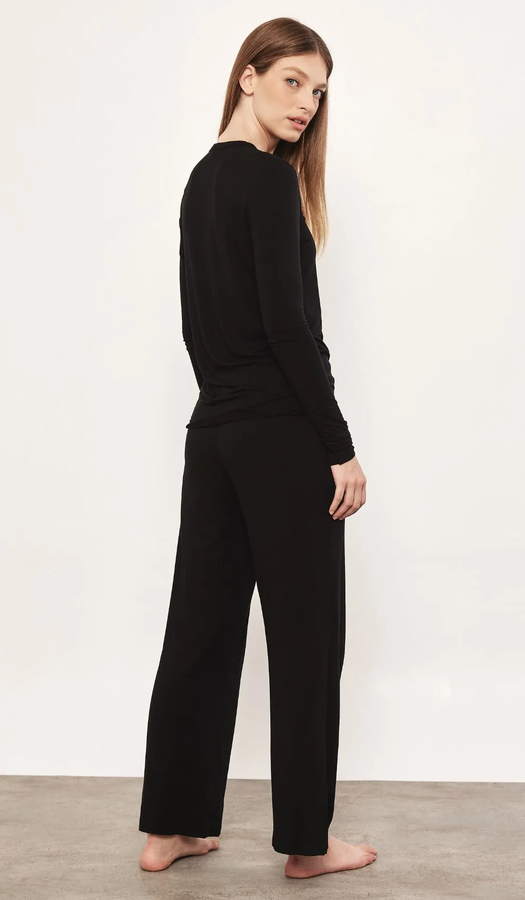 MILLIE Black - Basic PJ Set