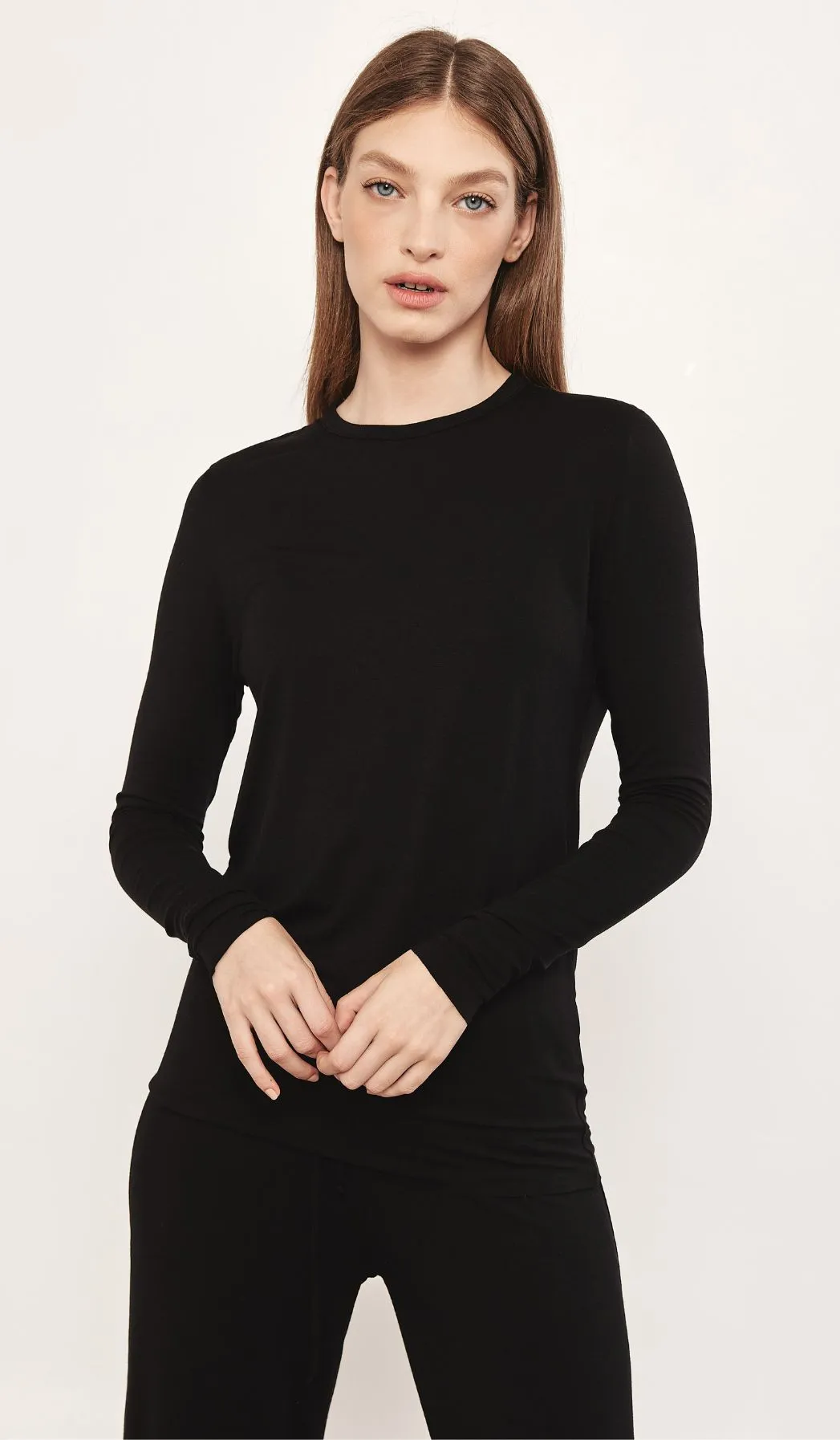 MILLIE Black - Basic PJ Set