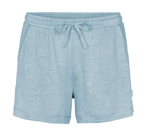 Mimi Linen Shorts - Dove Feather